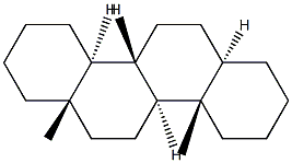 D-Homo-5α-androstane 结构式