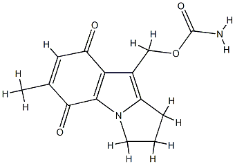 mitosene 结构式