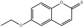 2H-1-Benzopyran-2-thione,6-ethoxy-(9CI) 结构式