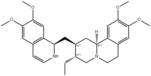 DEHYDROEMETINE 结构式