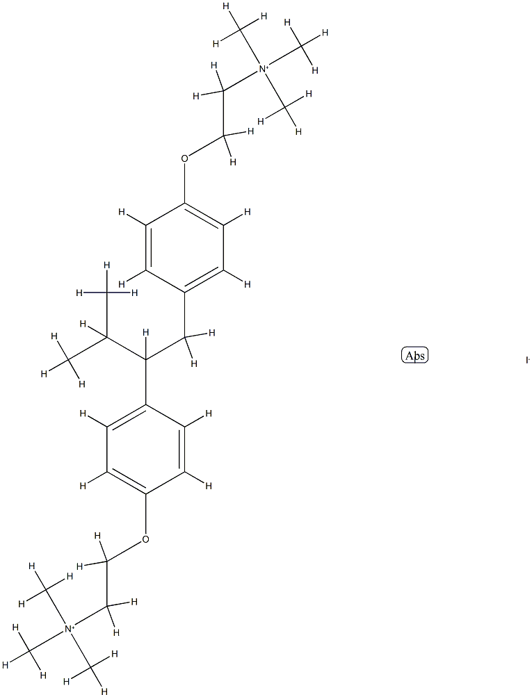 Anethocurayium 结构式