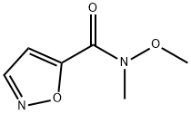 5-Isoxazolecarboxamide,N-methoxy-N-methyl-(9CI) 结构式