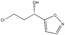 5-Isoxazolemethanol,-alpha--(2-chloroethyl)-,(-alpha-S)-(9CI) 结构式