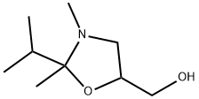 5-Oxazolidinemethanol,2,3-dimethyl-2-(1-methylethyl)-(9CI) 结构式