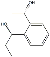 1,2-Benzenedimethanol,-alpha--ethyl--alpha--methyl-,(-alpha-S,-alpha-S)-(9CI) 结构式