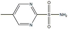 5-甲基嘧啶-2-磺酰胺 结构式