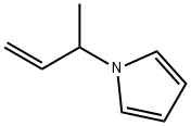 1H-Pyrrole,1-(1-methyl-2-propenyl)-(9CI) 结构式