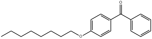 (4-OCTYLOXY-PHENYL)-PHENYL-METHANONE 结构式