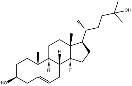26,27-Dinorergost-5-ene-3β,24-diol 结构式