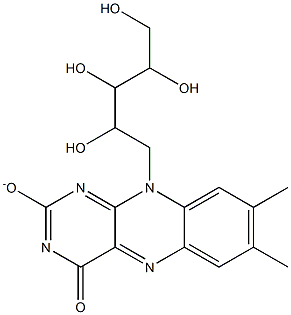 flavin semiquinone 结构式