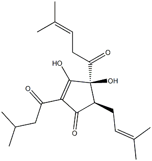 CIS-ISOHUMULONE 结构式