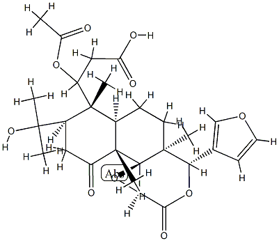 诺米林酸 结构式