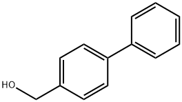 4-联苯甲醇 结构式