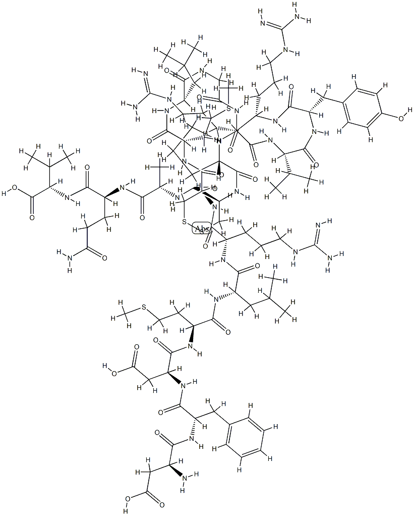 黑色素浓缩激素 (MCH) 受体激动剂 结构式