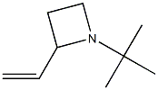 Azetidine,1-(1,1-dimethylethyl)-2-ethenyl-(9CI) 结构式