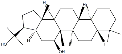 Hopane-15α,22-diol 结构式