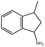 3-甲基-1-氨基茚满 结构式