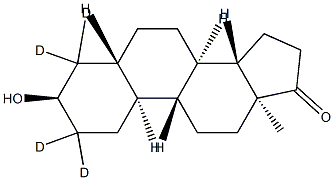 19-NORANDROSTERONE 结构式