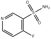 3-Pyridinesulfonamide,4-fluoro-(9CI) 结构式