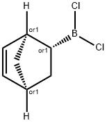 Borane, (1R,2R,4R)-bicyclo[2.2.1]hept-5-en-2-yldichloro-, rel- (9CI) 结构式