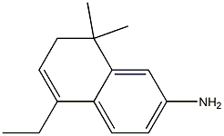 2-Naphthalenamine,5-ethyl-7,8-dihydro-8,8-dimethyl-(9CI) 结构式