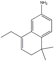 2-Naphthalenamine,8-ethyl-5,6-dihydro-5,5-dimethyl-(9CI) 结构式