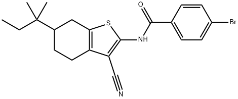 Glucagon Receptor Antagonist, Control 结构式