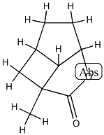 3-Oxacyclobuta[cd]pentalen-2(1H)-one,hexahydro-1a-methyl-(9CI) 结构式