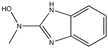 1H-Benzimidazol-2-amine,N-hydroxy-N-methyl-(9CI) 结构式