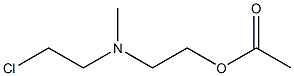 acetylcholine mustard 结构式