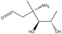 vancosamine 结构式