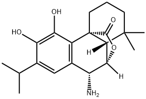 rosmaricine 结构式