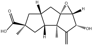 hirsutic acid C 结构式
