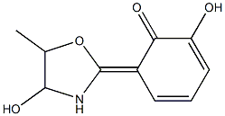 1,2-Benzenediol,3-(4,5-dihydro-4-hydroxy-5-methyl-2-oxazolyl)-(9CI) 结构式