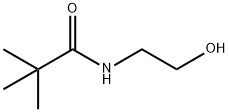 N-(2-羟基乙基)特戊酰茚二酮酰胺 结构式