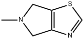 4H-Pyrrolo[3,4-d]thiazole,5,6-dihydro-5-methyl-(9CI) 结构式