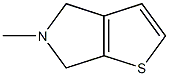 4H-Thieno[2,3-c]pyrrole,5,6-dihydro-5-methyl-(9CI) 结构式