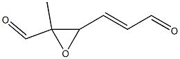 Hex-2-enodialdose, 4,5-anhydro-2,3-dideoxy-5-C-methyl- (9CI) 结构式