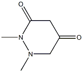 3,5(2H,4H)-Pyridazinedione,dihydro-1,2-dimethyl-(9CI) 结构式