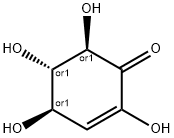 2-Cyclohexen-1-one,2,4,5,6-tetrahydroxy-,(4R,5S,6R)-rel-(9CI) 结构式
