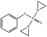 diaziridin-1-yl-phenoxy-sulfanylidene-phosphorane 结构式