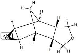 2,6-Methanooxireno[f]isobenzofuran,octahydro-,(1aR,2R,2aS,5aR,6S,6aS)-rel-(9CI) 结构式