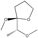 Furan, tetrahydro-2-methoxy-2-[(1R)-1-methoxyethyl]-, (2S)-rel- (9CI) 结构式