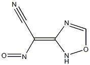 1,2,4-Oxadiazole-3-acetonitrile,alpha-(hydroxyimino)-(9CI) 结构式