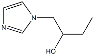 1H-Imidazole-1-ethanol,alpha-ethyl-(9CI) 结构式