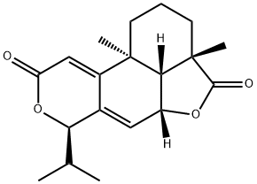 竹柏内酯F 结构式