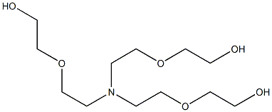 α,α’,α’’-(次氨基三-2,1-乙二基)三[ω-羟基-聚(氧化-1,2-乙二基)] 结构式