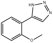 1H-1,2,3-Triazole,4-(2-methoxyphenyl)-(9CI) 结构式