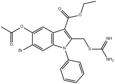 化合物 ANTITUBERCULOSIS AGENT-3 结构式