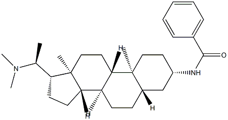 表粉蕊黄杨胺D 结构式